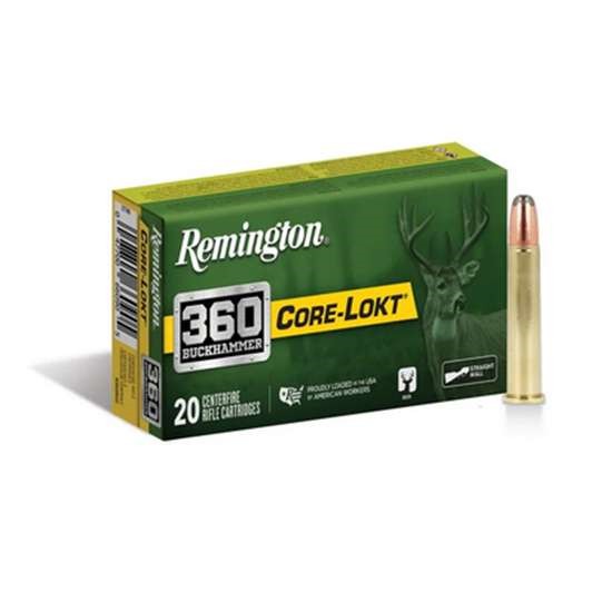 REM 360 BUCKHAMMER 200GR SP 20 - Win Repeating Arms Promotion